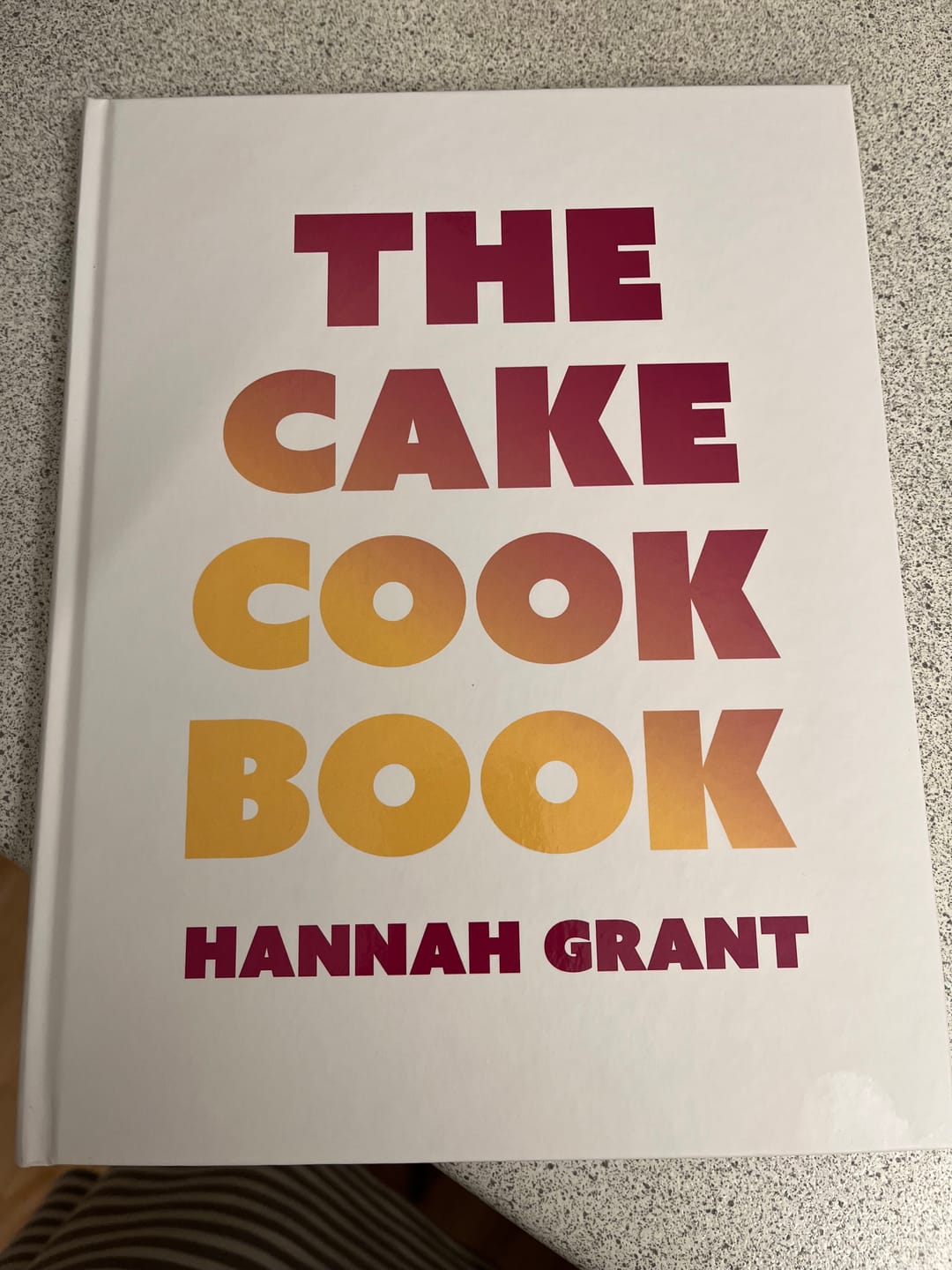 Customer photo review of The Cake Cookbook (Dansk)