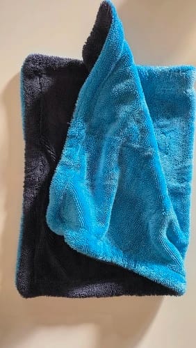 Customer photo review of Streifenfrei trocknen in Sekunden – wie vom Profi