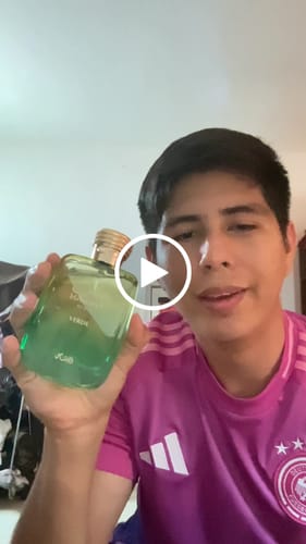 Reseña con vídeo de un cliente sobre Perfume Rasasi Hawas Verde 100ml EDP