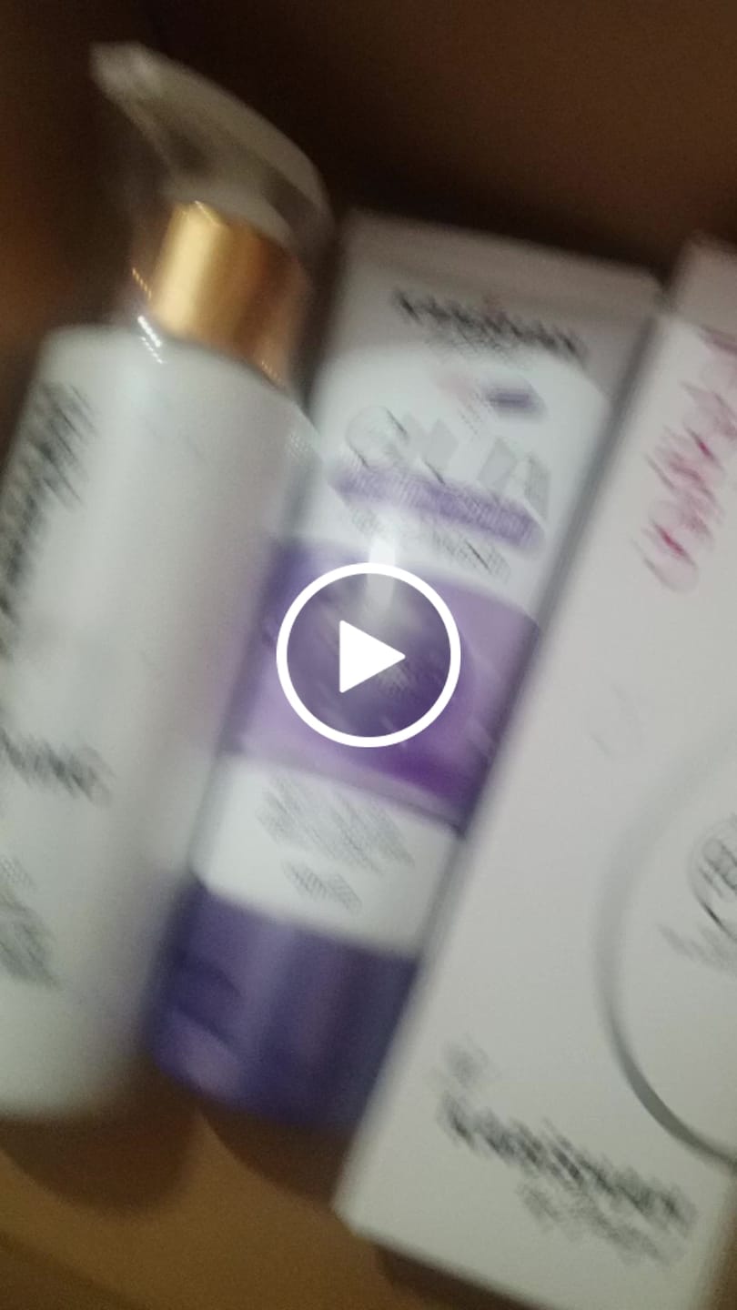 Customer video review of Glutathione Whitening Bundle