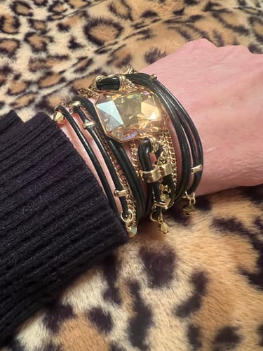 Customer photo review of Stardust Bracelet