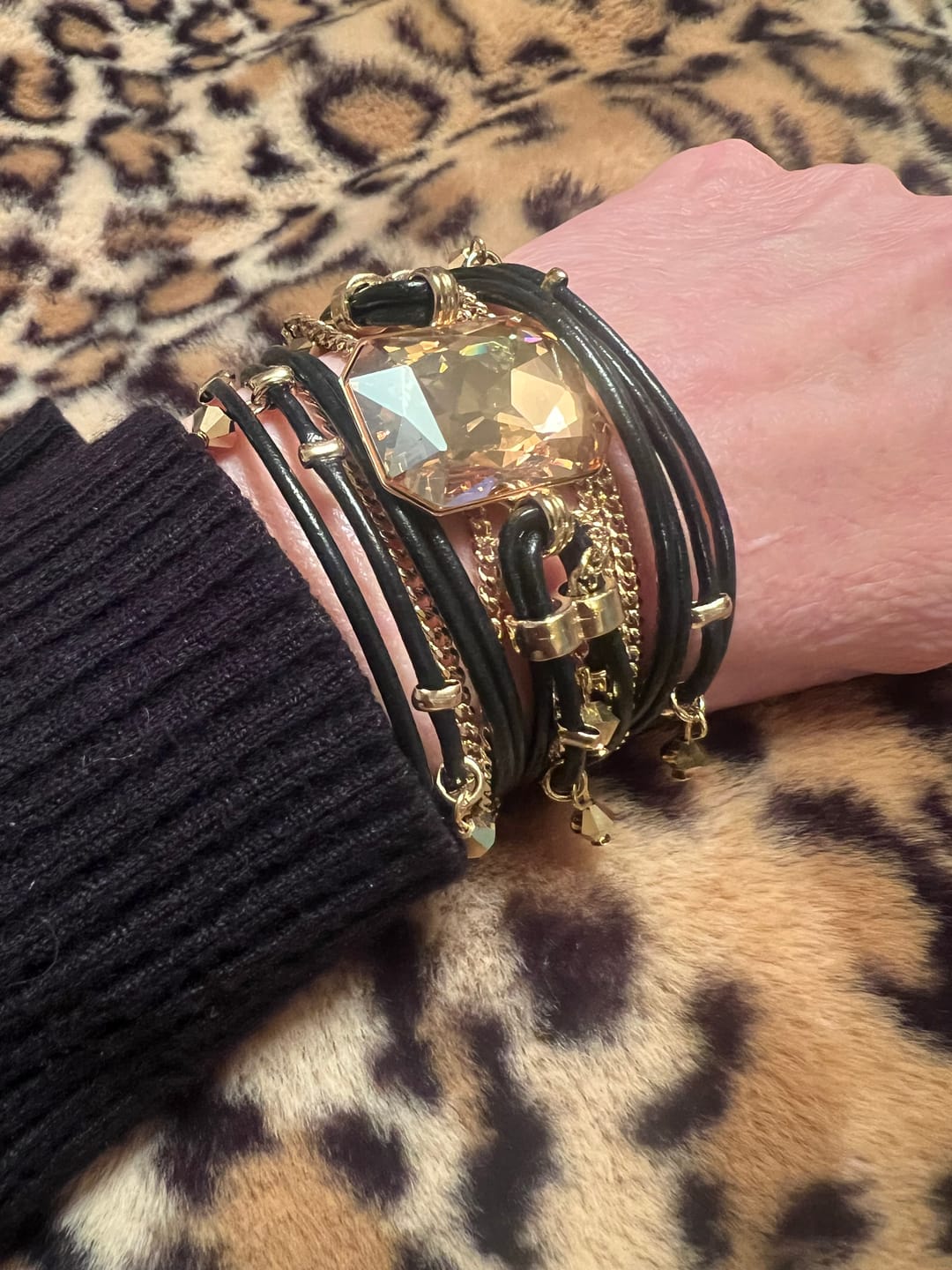 Customer photo review of Stardust Bracelet