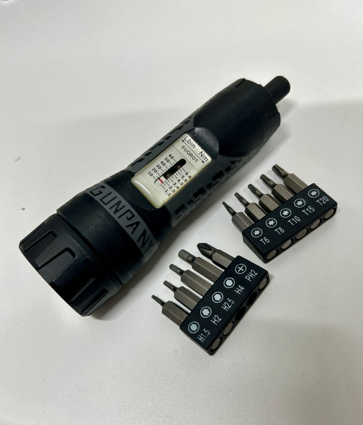 Customer photo review of Vector Optics SCTK-04 Drehmoment-Schraubenzieher 1,1-6,8Nm