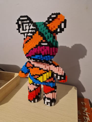 Customer photo review of Pixi Bear™ Mini Ours à Assembler