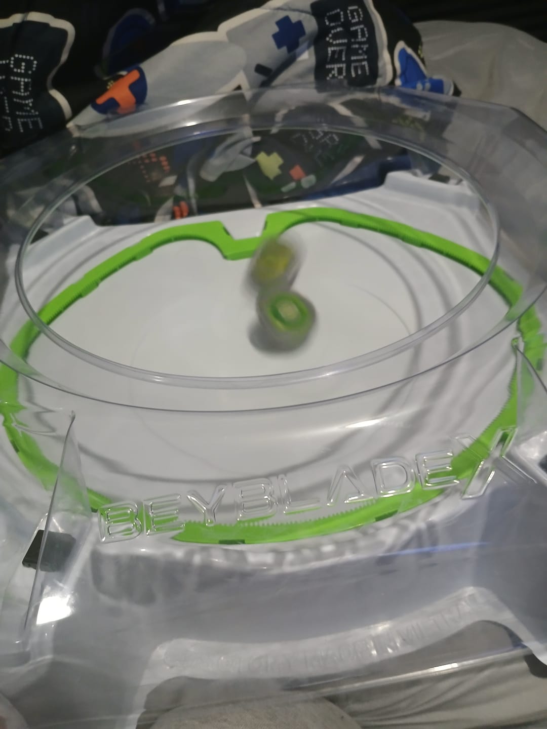 Customer photo review of TAKARA TOMY Beyblade X Xtreme Stadium BX-10