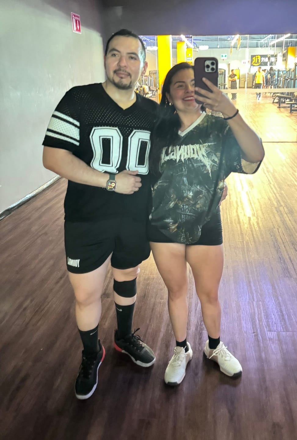 Customer photo review of 1026 - AeroMesh Shorts