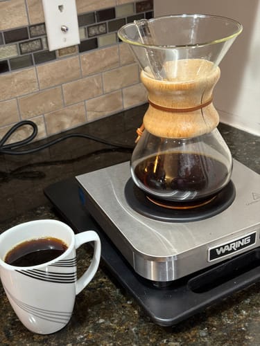 Customer photo review of Plantation Blue 100% Jamaica Blue Mountain Coffee – Ground Bundle (3 × 1lb Packs)