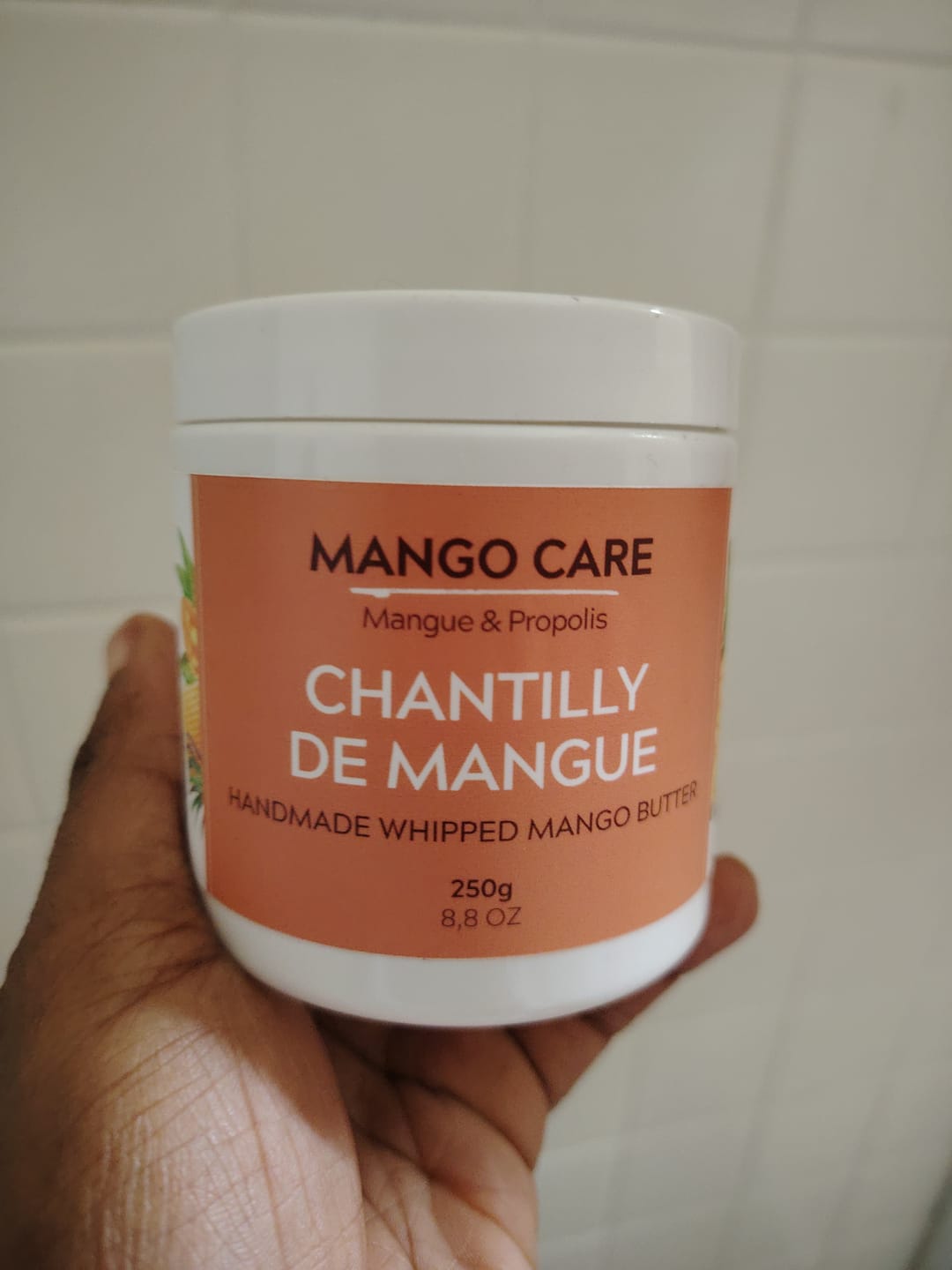 Customer photo review of Chantilly de Mangue CARE