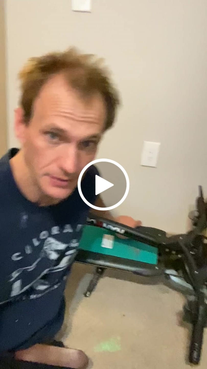 Customer video review of NANROBOT LIGHTNING PRO