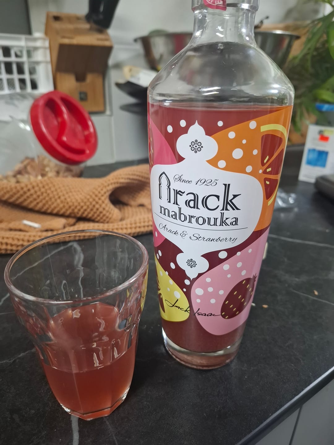 Customer photo review of קוקטייל ערק תות