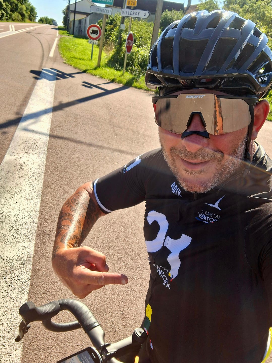 Customer photo review of Kit de Bandes Nasales Magnétiques