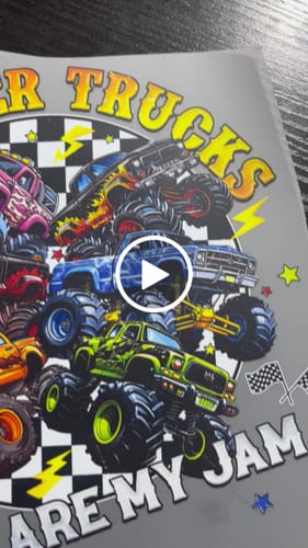 Customer video review of DTF Transfers Gangsheet Builder