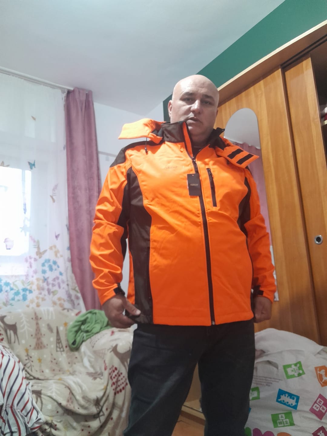 Customer photo review of GEACĂ VÂNĂTOARE SOFTSHELL ARGO®