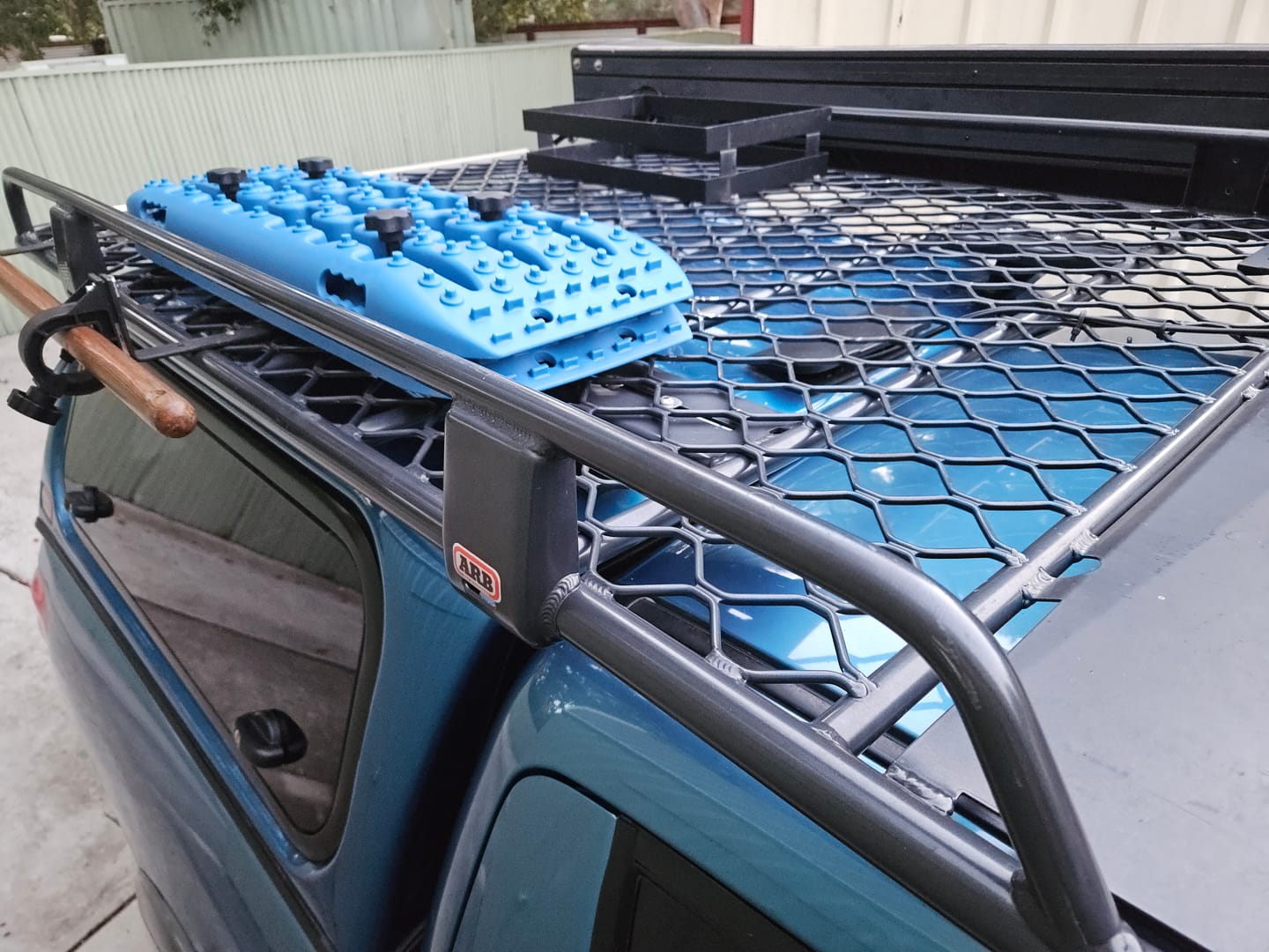 Customer photo review of X-BULL KIT2 Recovery Tracks GEN2.0