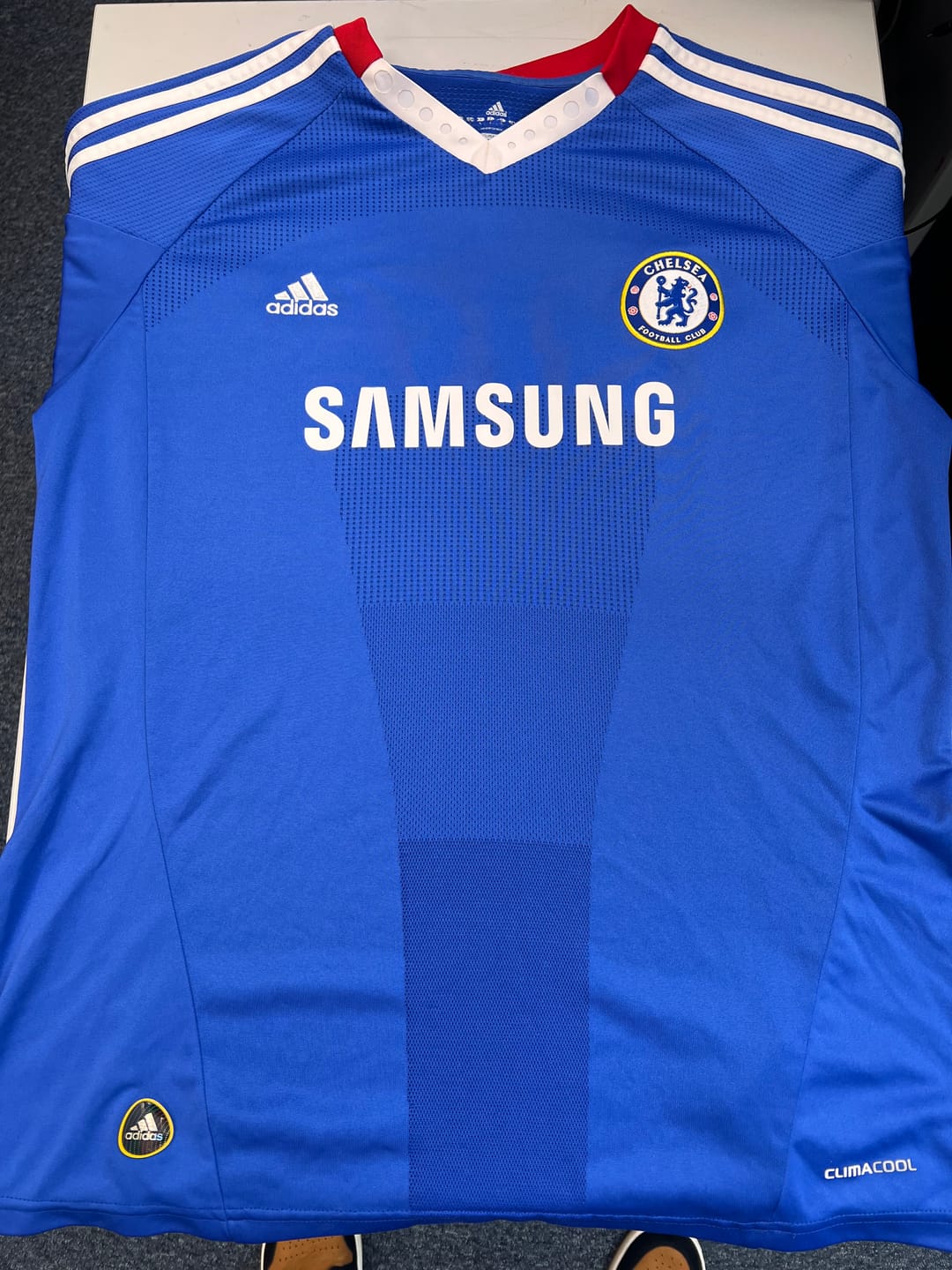 Customer photo review of Retro Mystery Football Shirt Box