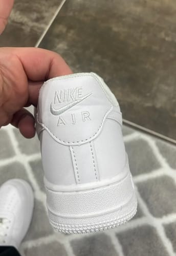 Customer photo review of Nike Air Force 1