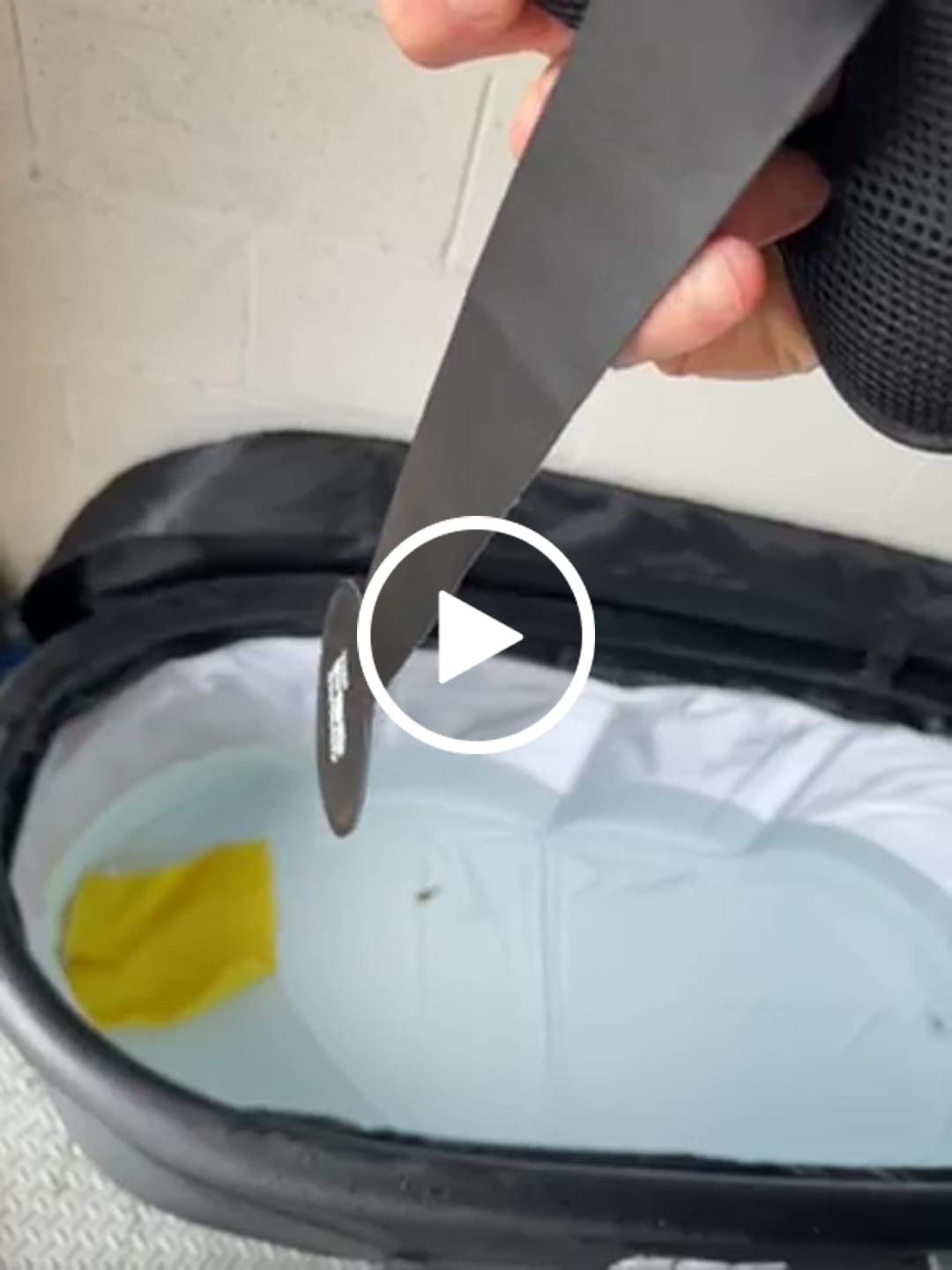 Customer video review of Neck Pillow