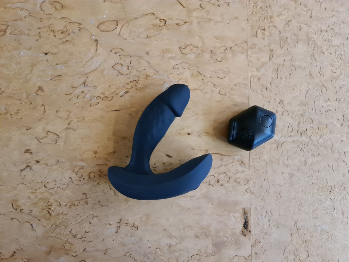 Customer photo review of Expandavibe Grower Inflatable Remote Control Vibrating Prostate Massager