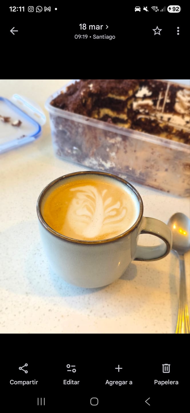 Customer photo review of Colombia | Finca Sausalito Bolsa 1 KG | GRANO ENTERO