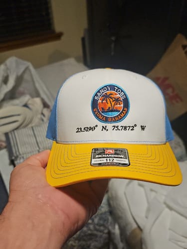 Customer photo review of 12 Richardson 112 Snapback Trucker Caps