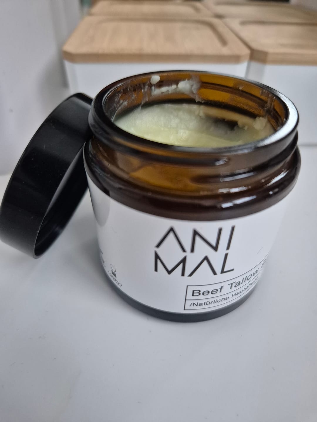 Customer photo review of Beef Tallow Balm - Rindertalg Hautpflege - 110ml