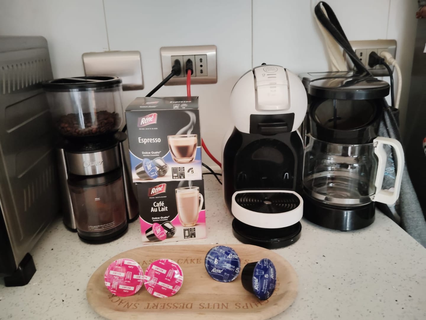 Customer photo review of Espresso - Cápsula Dolce Gusto compatible 16 Cáps.