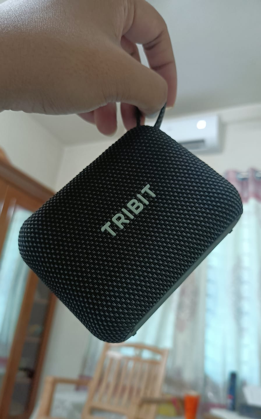 Customer photo review of TRIBIT PocketGo Portable Bluetooth Speaker