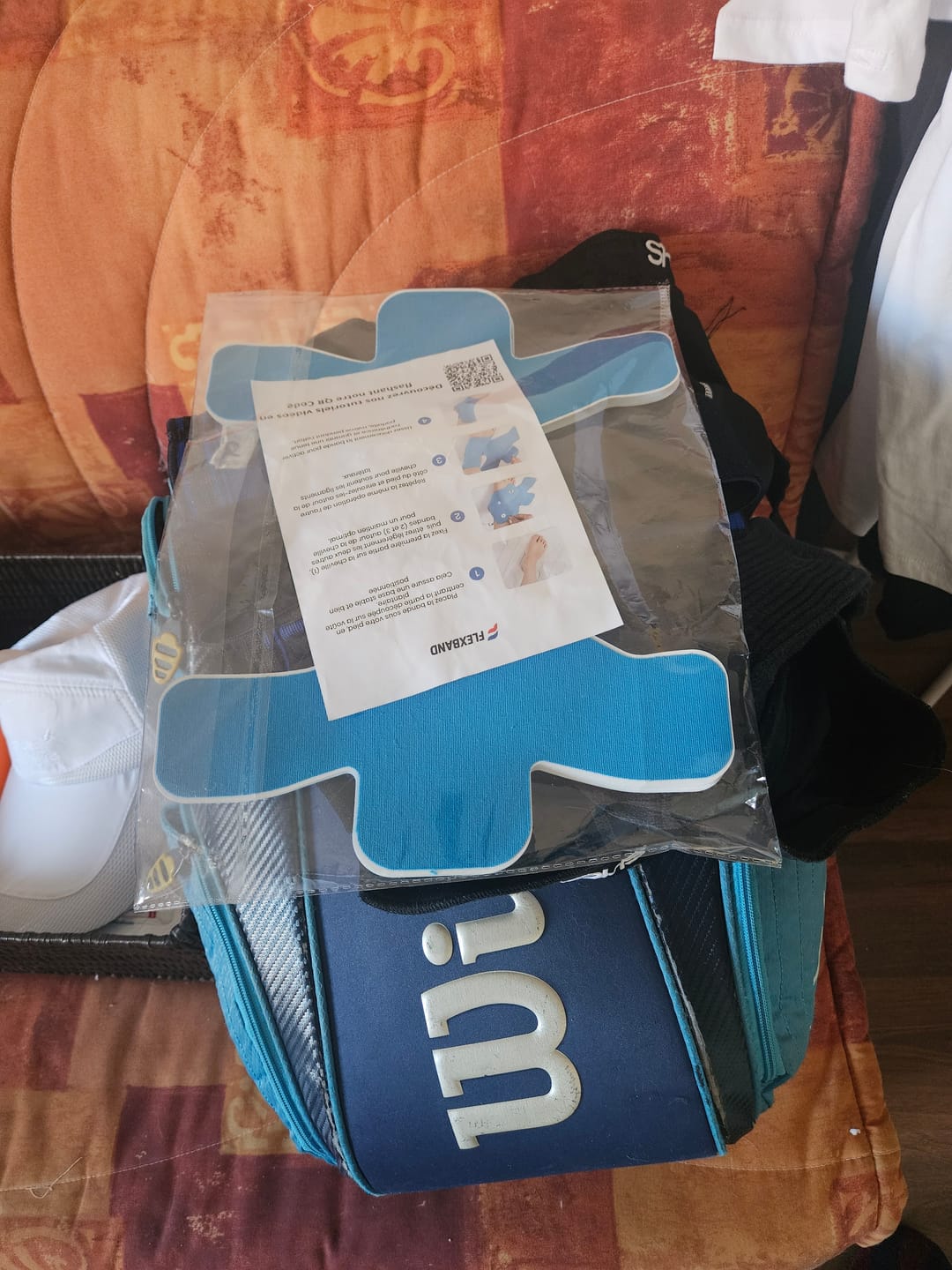Customer photo review of FLEX Pro - Bandes pour chevilles
