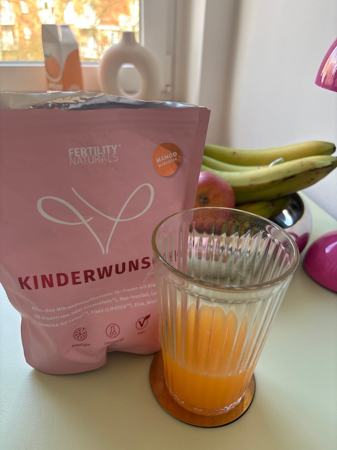 Customer photo review of Kinderwunsch+