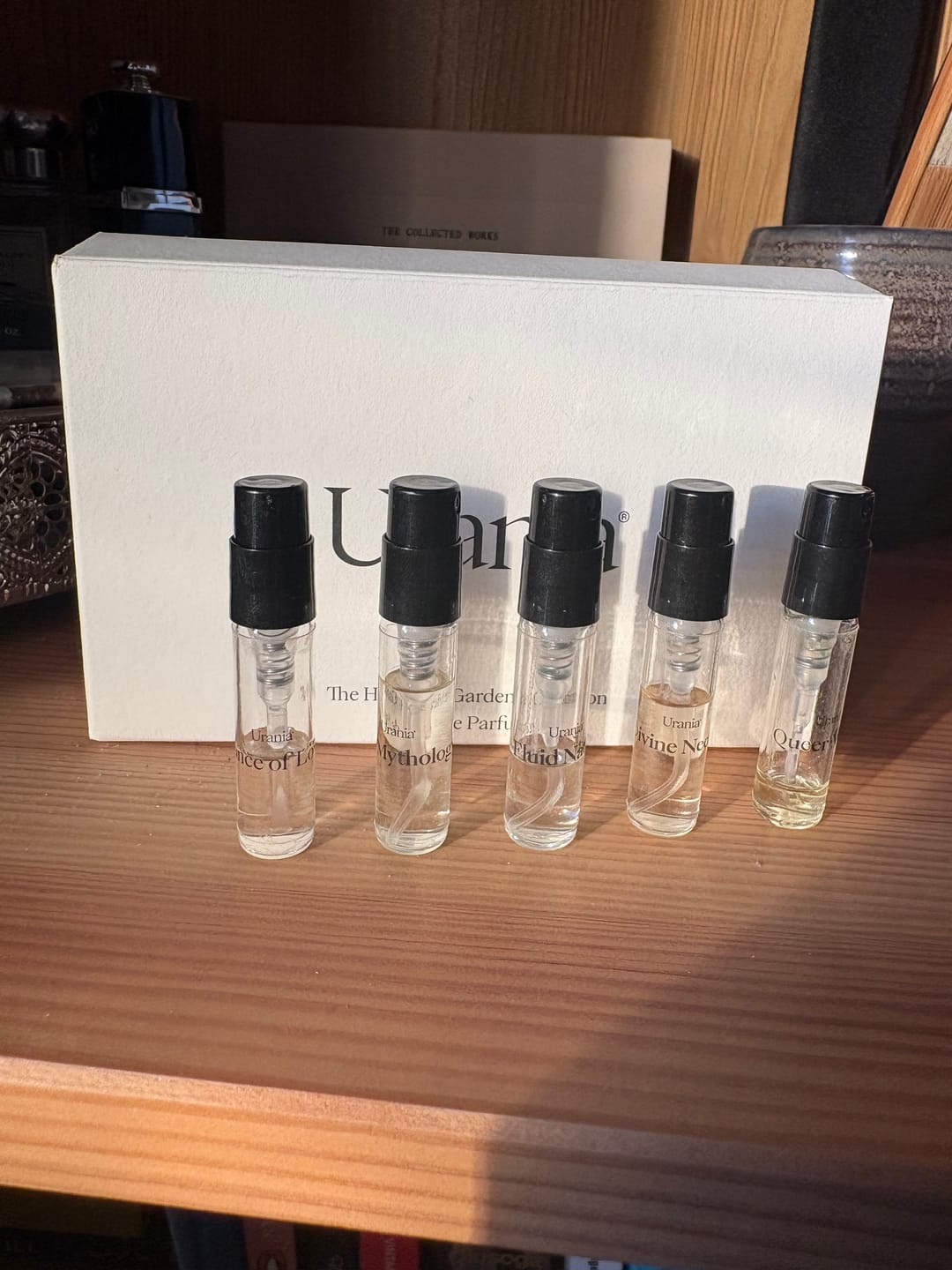 Customer photo review of Discovery Set 5 x 2mL - The Heavenly Garden Collection