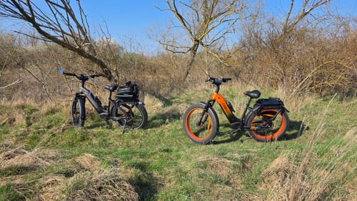 Customer photo review of Lankeleisi MG600 Plus 2025 Version 26" Fat Bike 960Wh All Terrain SUV E-Bike with Torque Sensor 48V 20Ah Battery  [Pre-order]