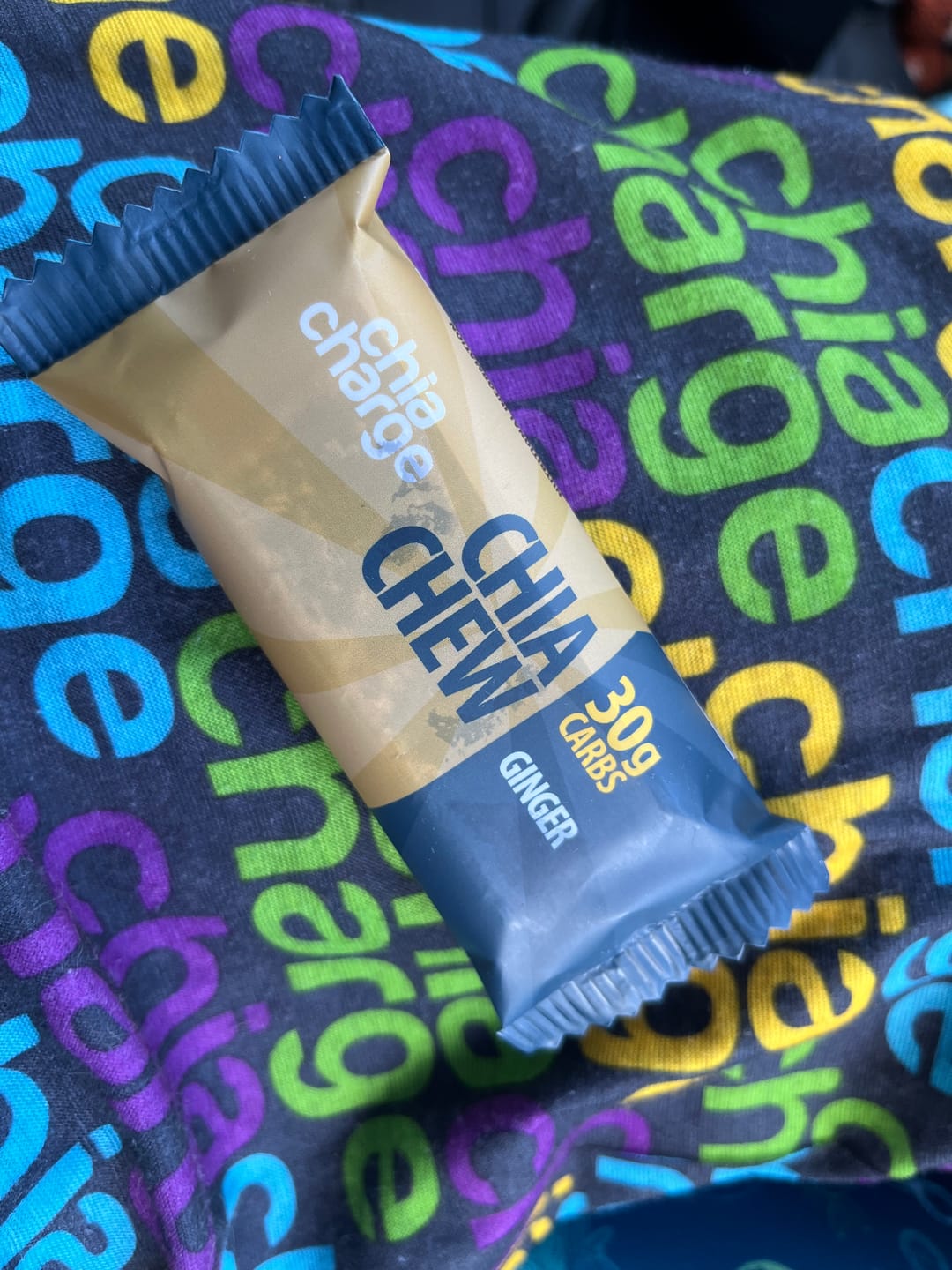 Customer photo review of NEW Ginger Chia Chews Promo Only