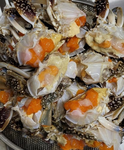 Customer photo review of [산지] 살이 꽉 찬 제철 암꽃게 1kg ( 3~5 )