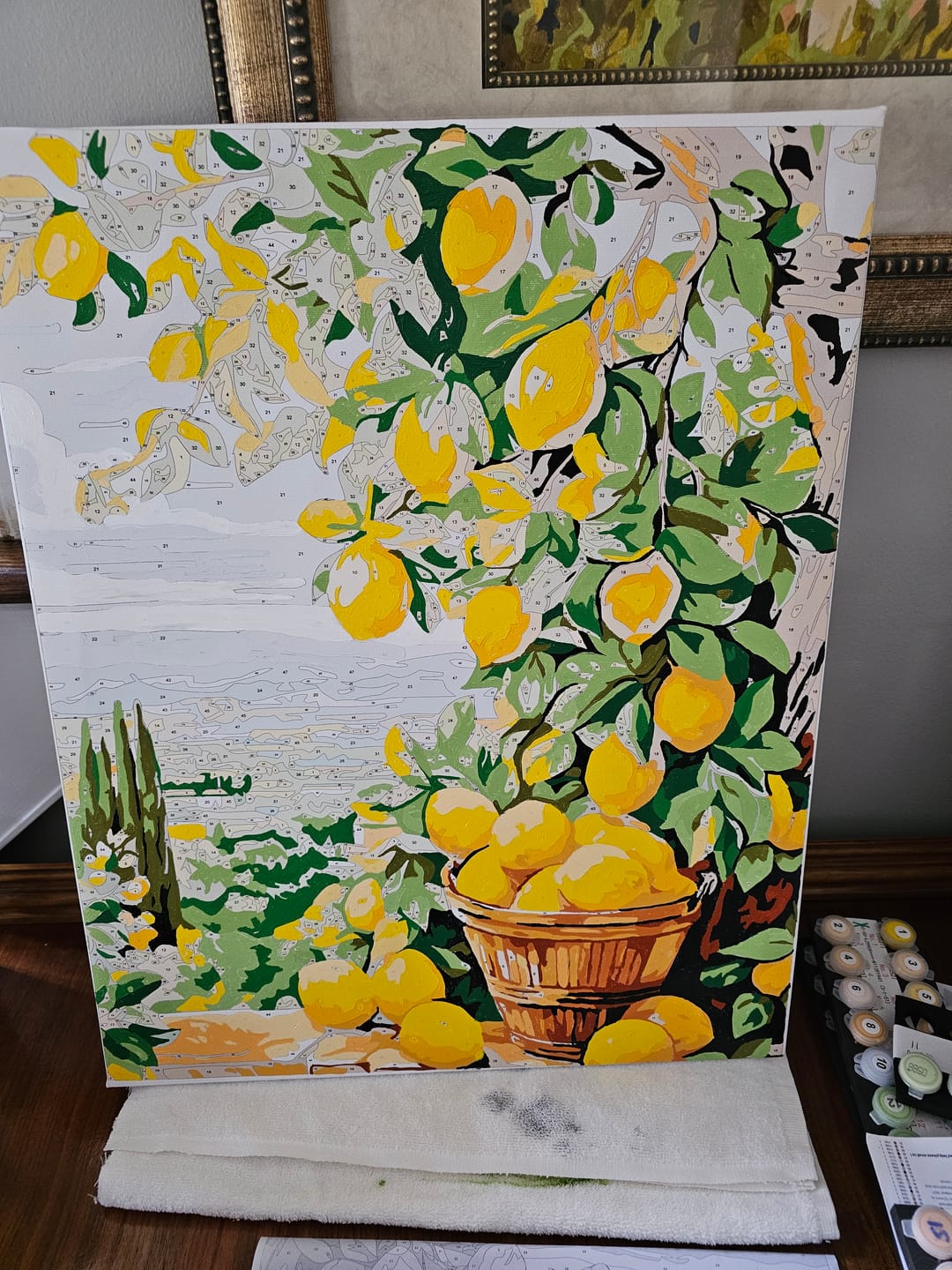 Customer photo review of Bounty Lemons