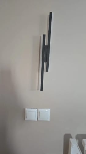 Customer photo review of The Soft Line Light — Because the Right Light Changes Everything