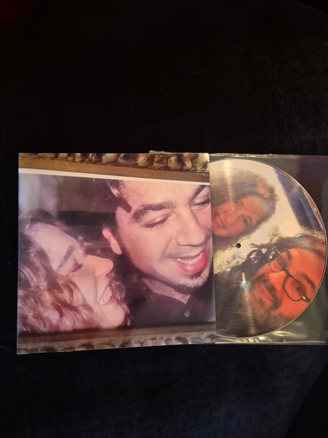 Customer photo review of Custom Vinyl Record (rb)