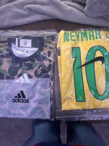 Customer photo review of Brazil 2026 Home Jersey