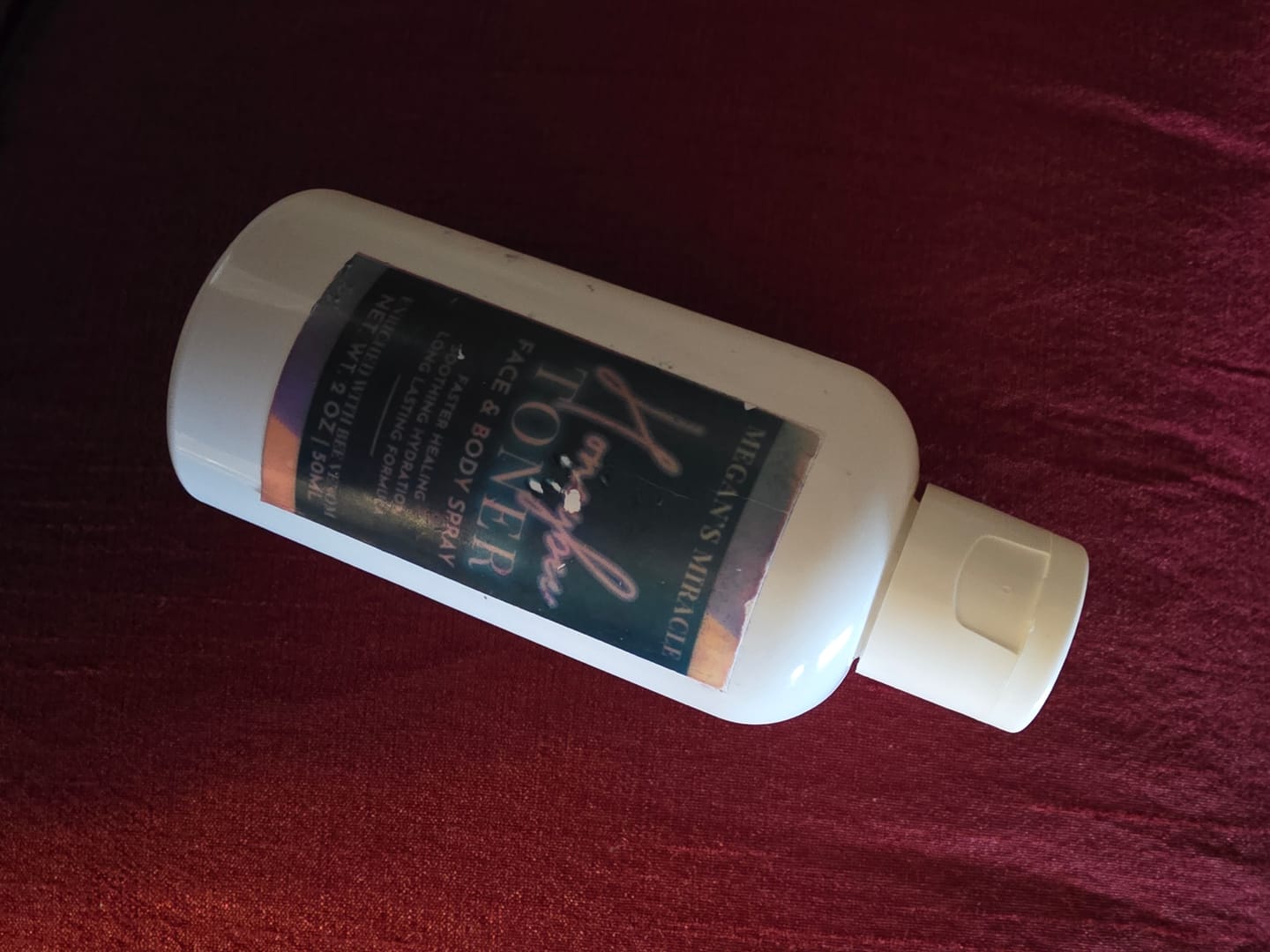 Customer photo review of Honeybee Toner Spray