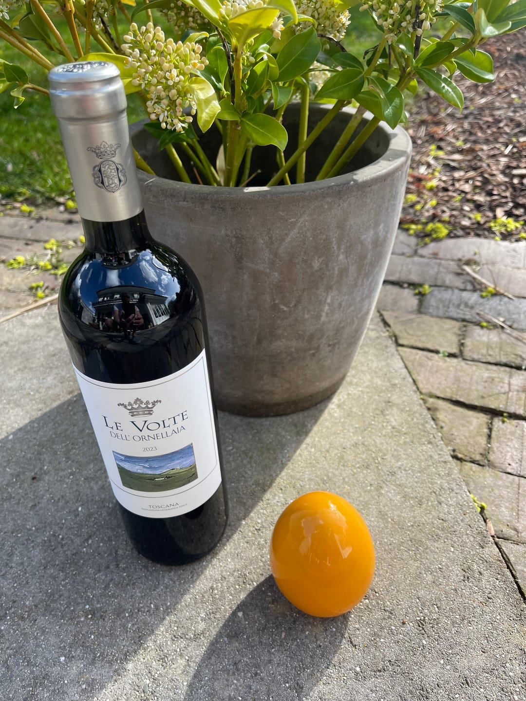 Customer photo review of LE VOLTE DELL'ORNELLAIA TOSCANA IGT (6 Fl., á 0,75l)