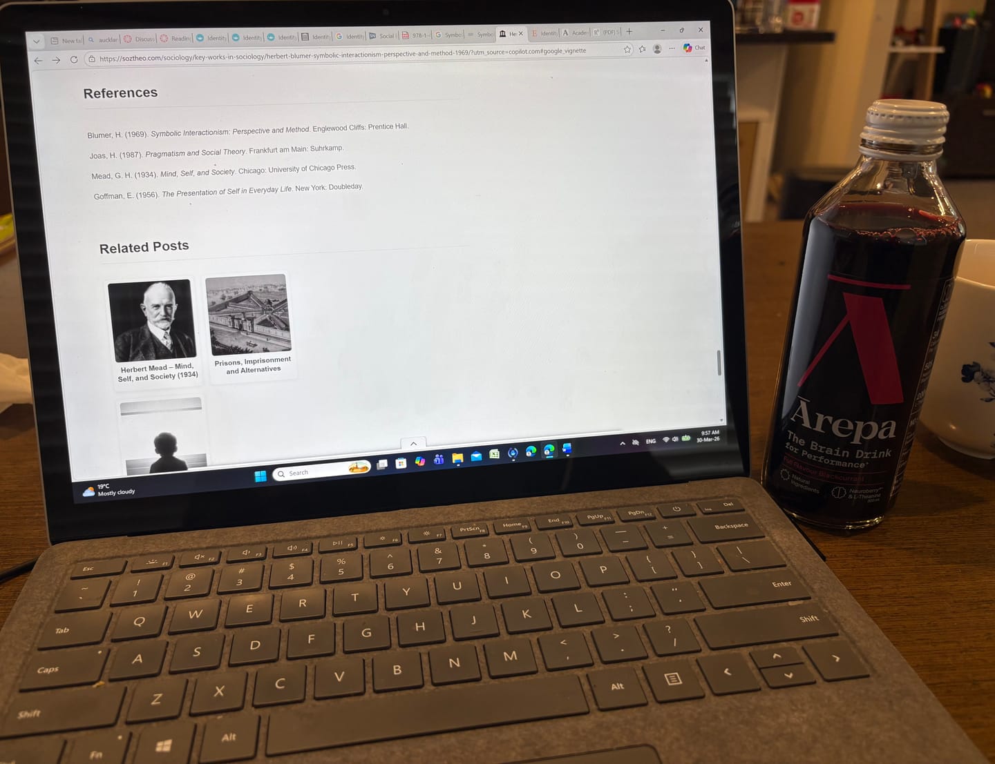 Customer photo review of The Brain Drink for Performance (300ml)⁺