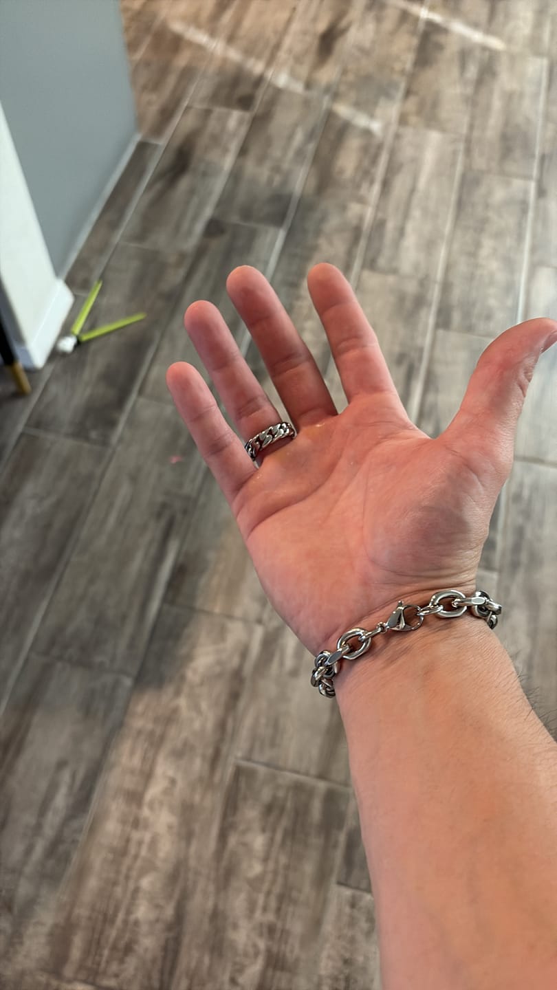Customer photo review of ARIES BRACELET