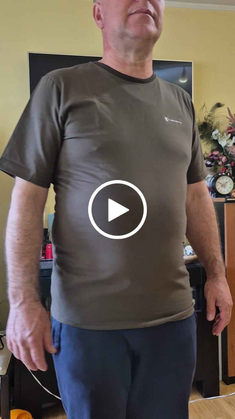 Customer video review of Tricou Vanatoare din Bumbac DGT -  Maneca scurta