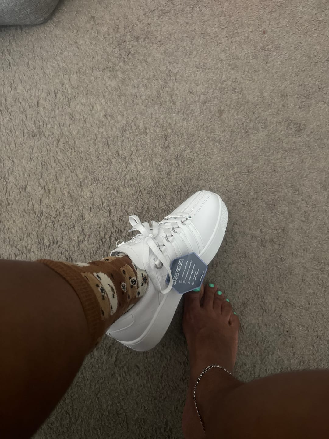 Customer photo review of 98529-101-M | CLASSIC VN PLATFORM | WHITE/WHITE