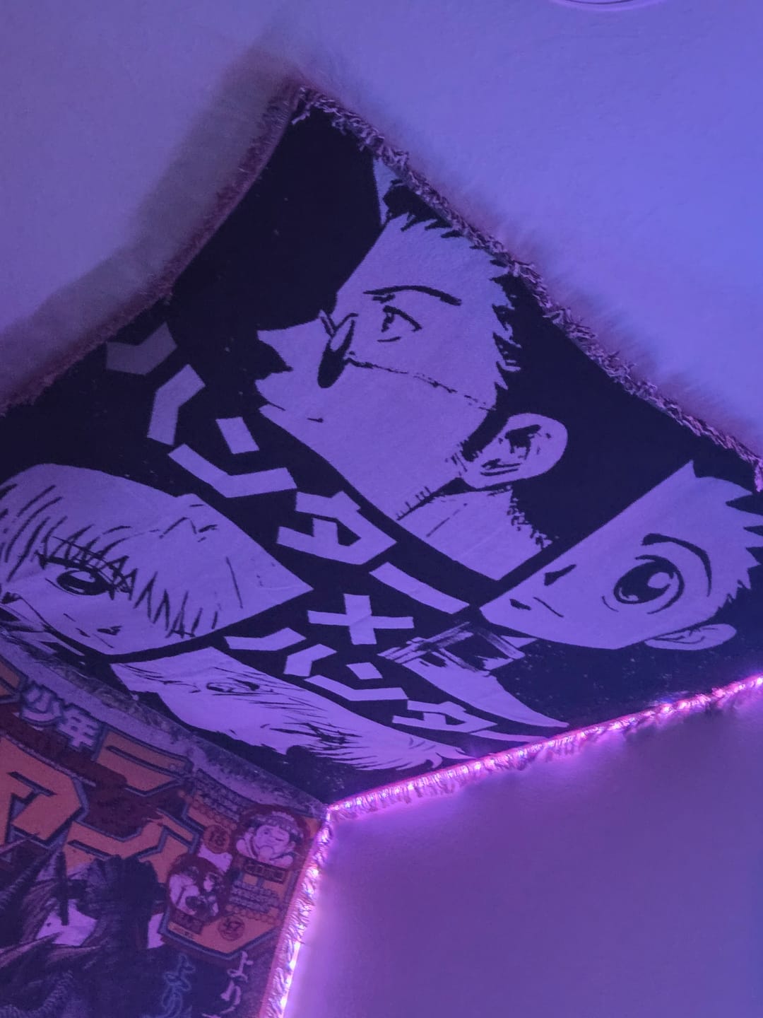 Customer photo review of Hunter 4 Woven Blanket Tapestry