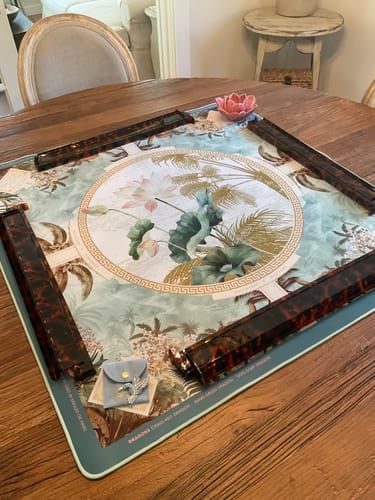 Customer photo review of White Lotus Mat