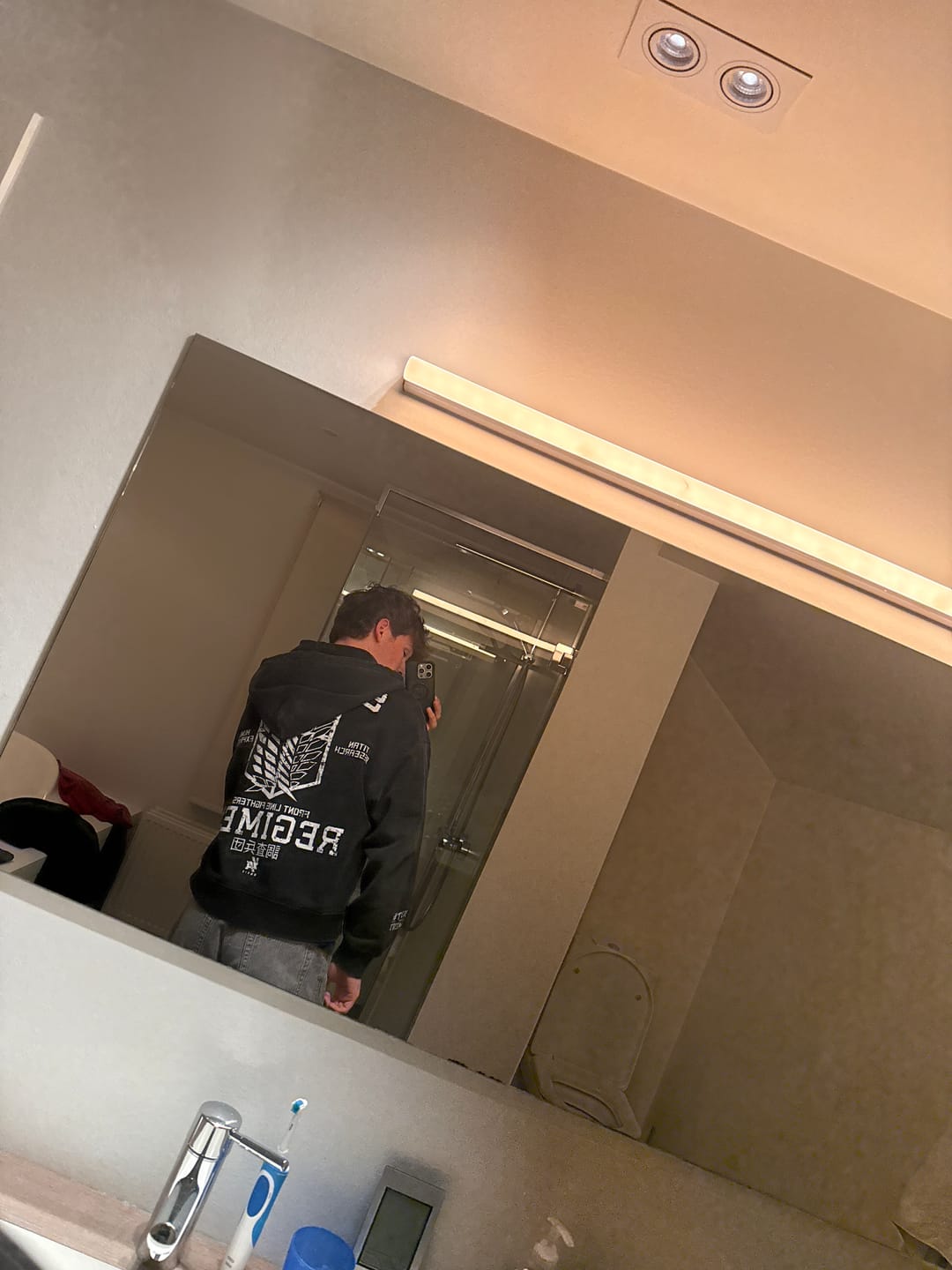 Customer photo review of 5138 - AOT©  x YLA Zip-Up Hoodies