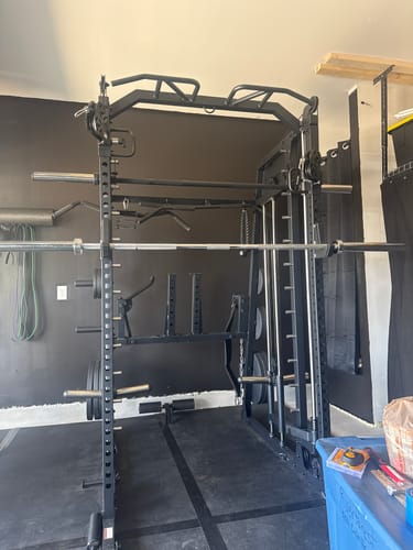 Customer photo review of M4-2.0 Standard All-In-One Home Smith Machine with Cables (UPGRADED)