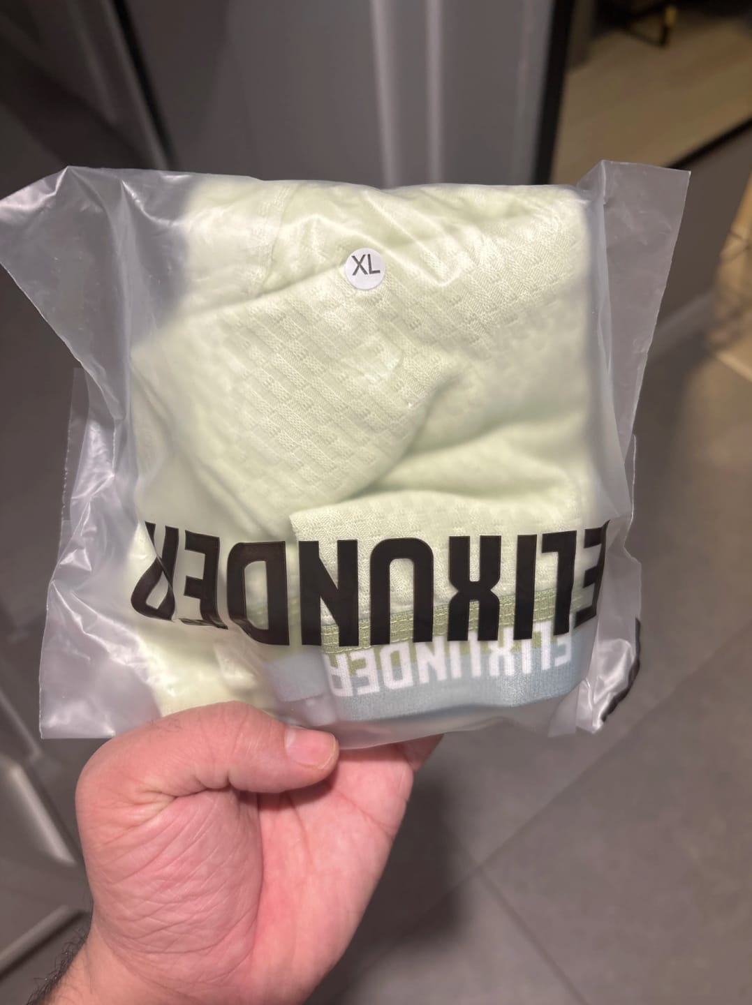 Customer photo review of Elixunder® Saf Pamuklu Erkek Boxer