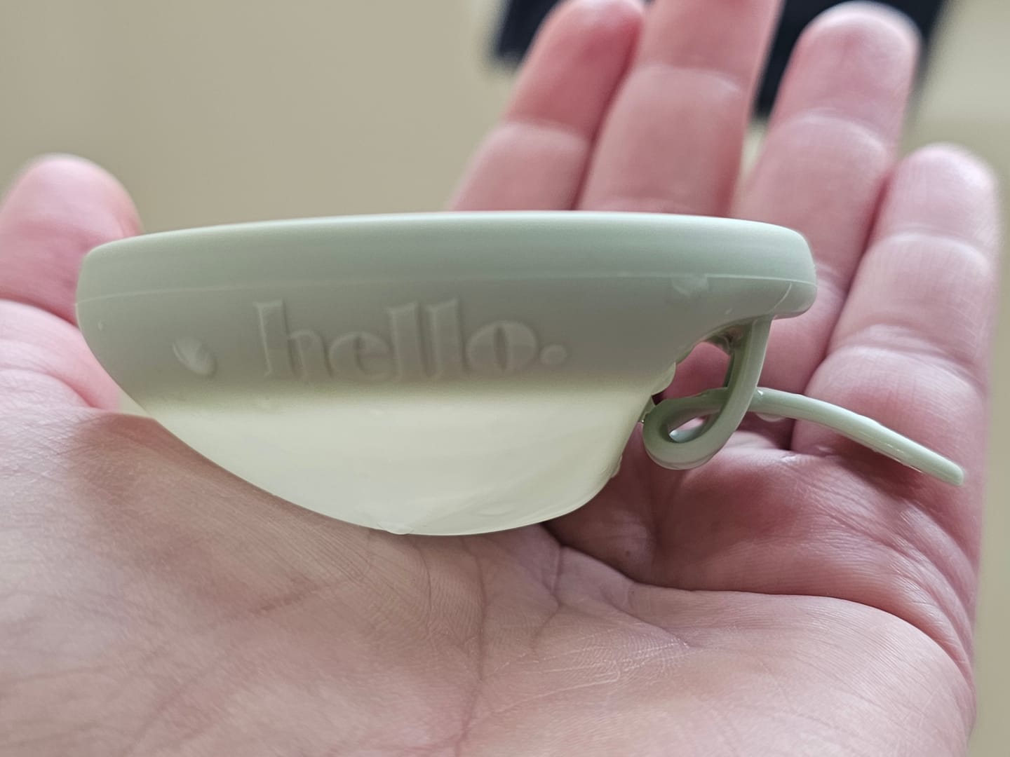 Customer photo review of Hello Disc