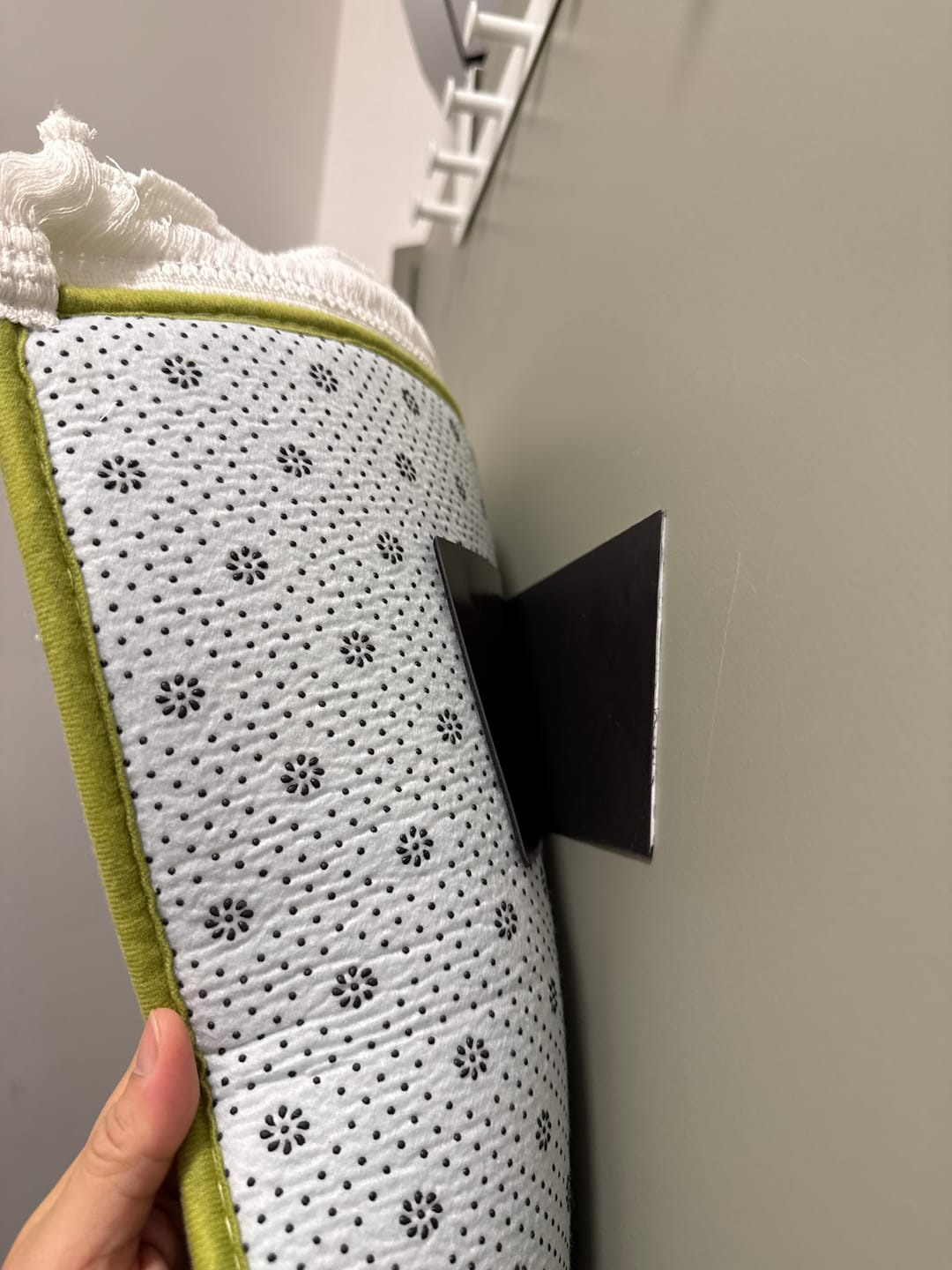 Customer photo review of Wall Mount Magnet System